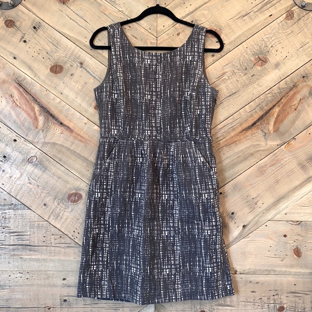 J. Crew Crosshatch Dress sz 6